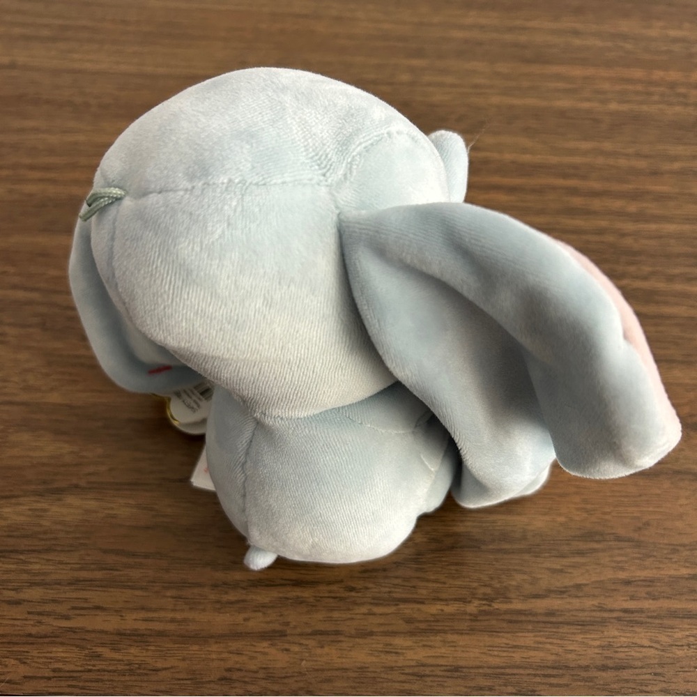Ty x Disney Dumbo Blue and Pink Plush Toy NWT - Picture 2 of 5